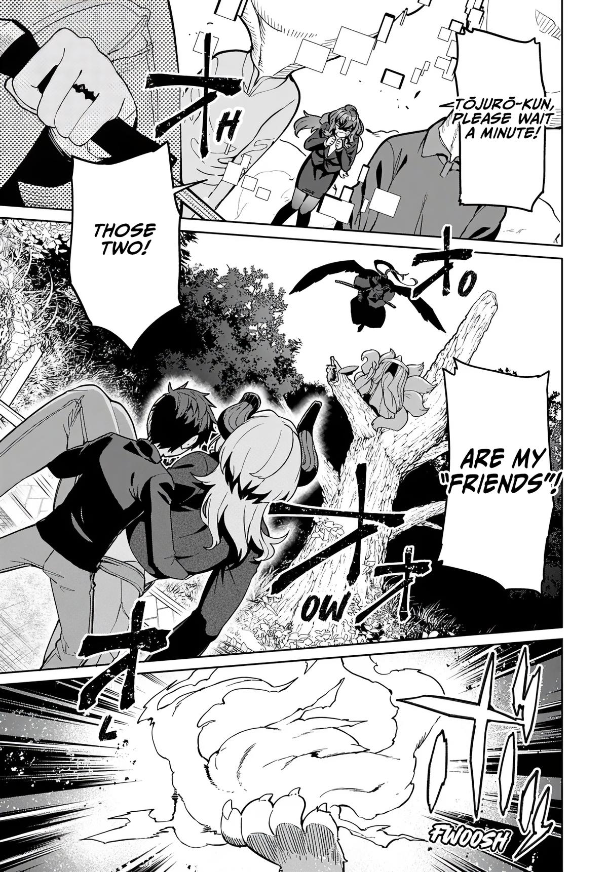 Behemoth no Hanamuko Chapter 12 - Page 18