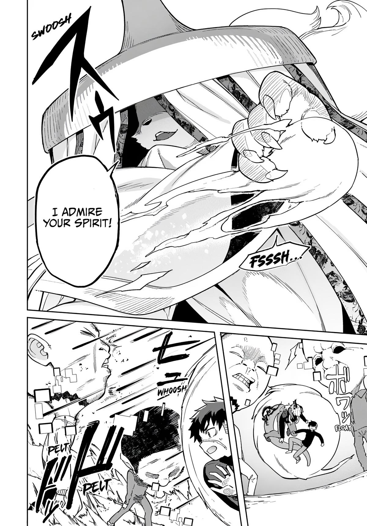 Behemoth no Hanamuko Chapter 12 - Page 19