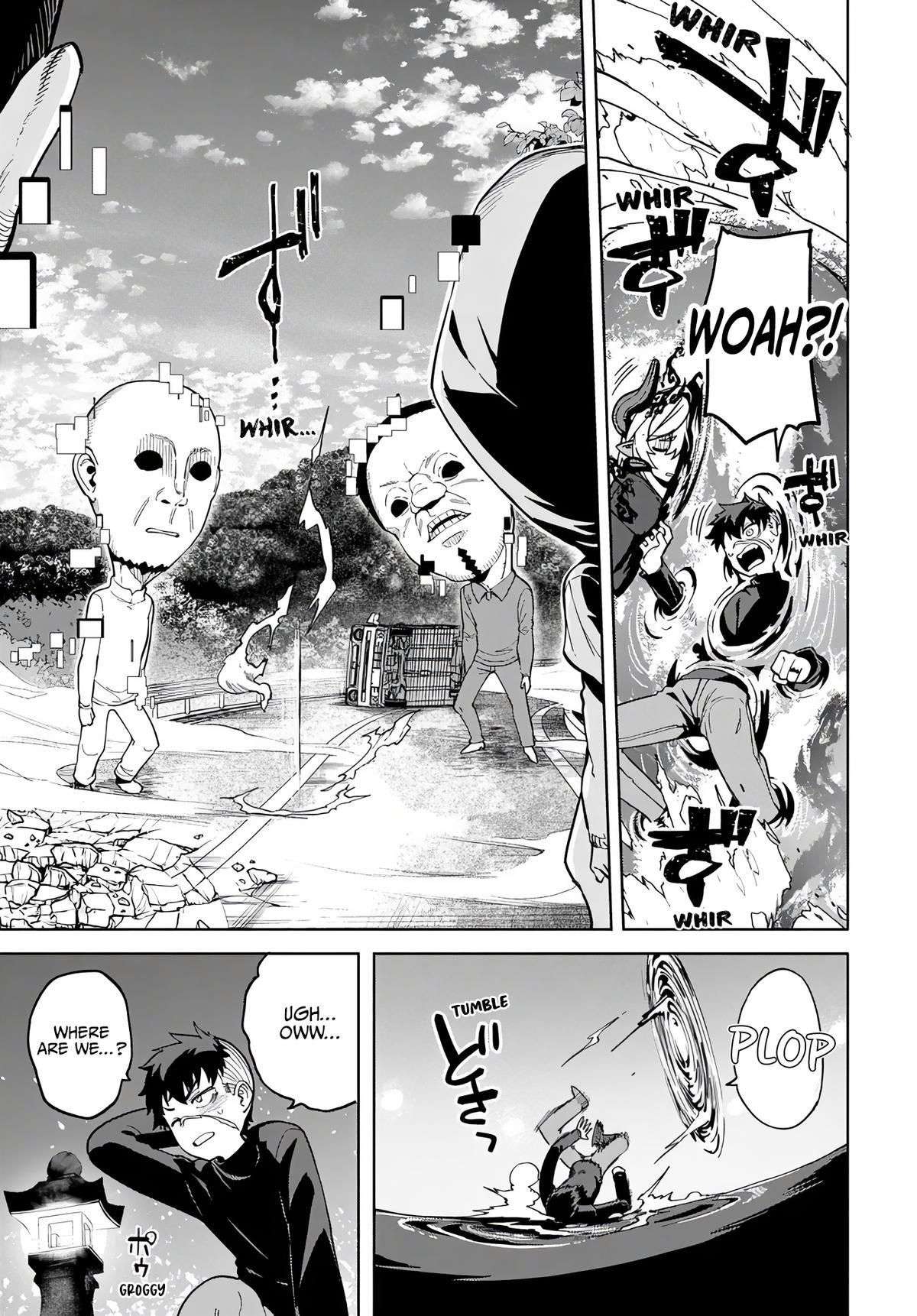 Behemoth no Hanamuko Chapter 12 - Page 20