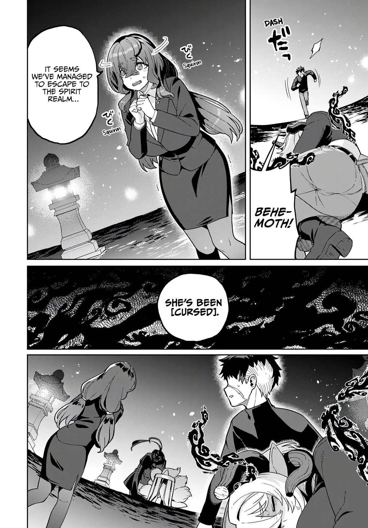 Behemoth no Hanamuko Chapter 12 - Page 21