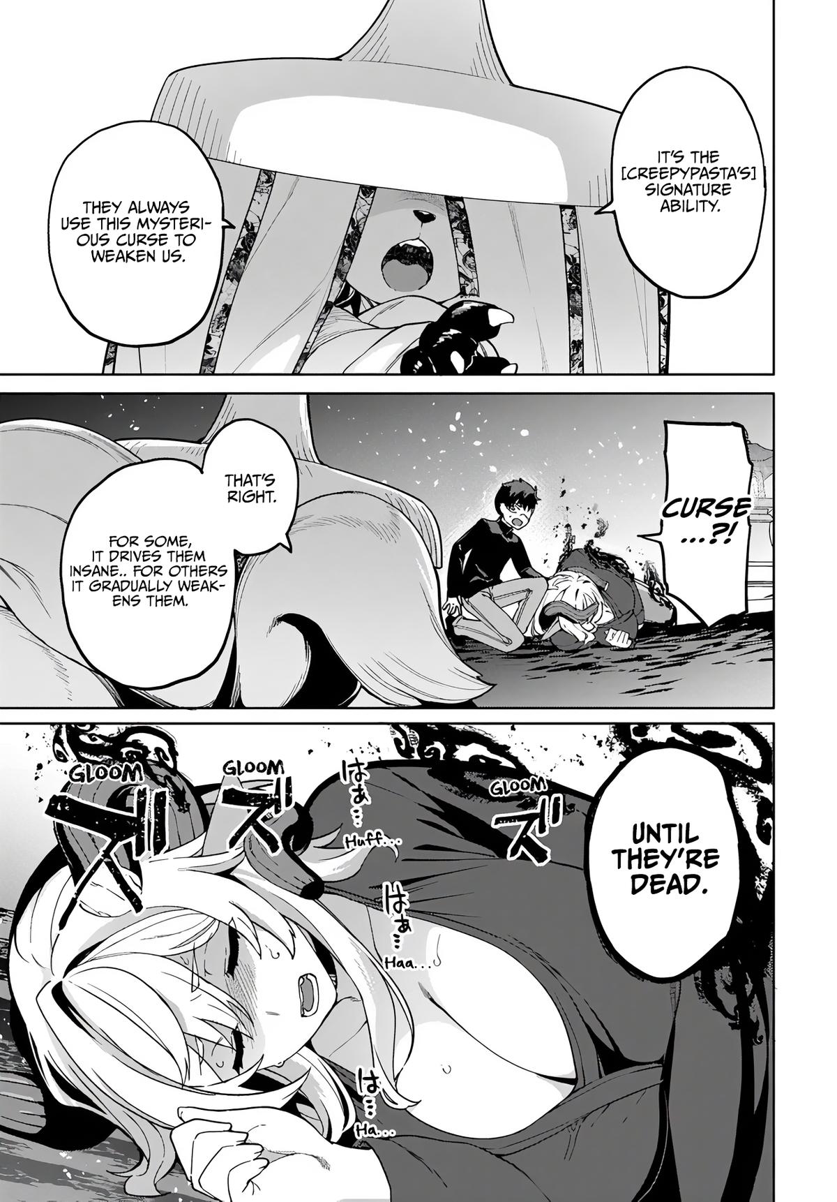 Behemoth no Hanamuko Chapter 12 - Page 22