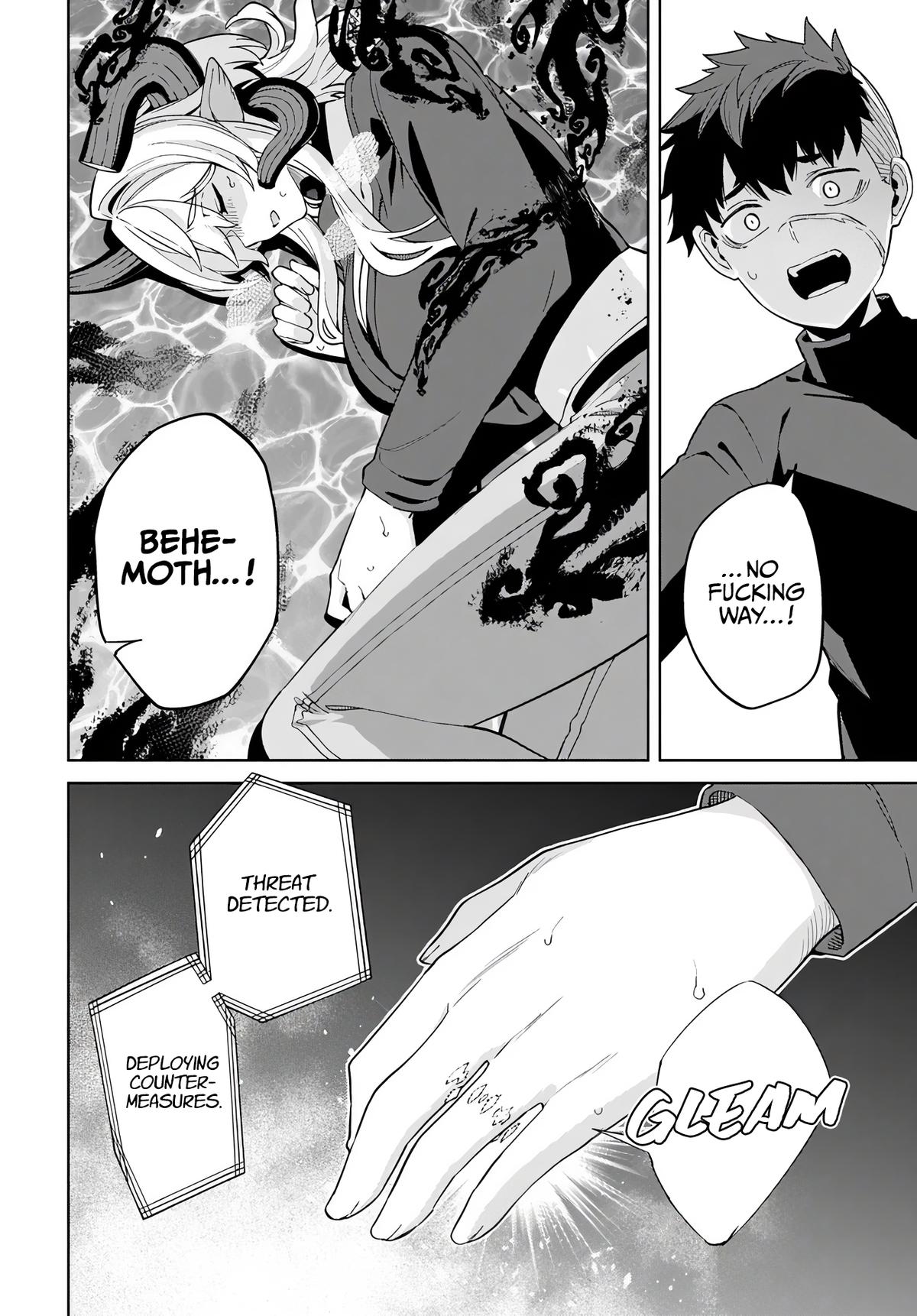 Behemoth no Hanamuko Chapter 12 - Page 23