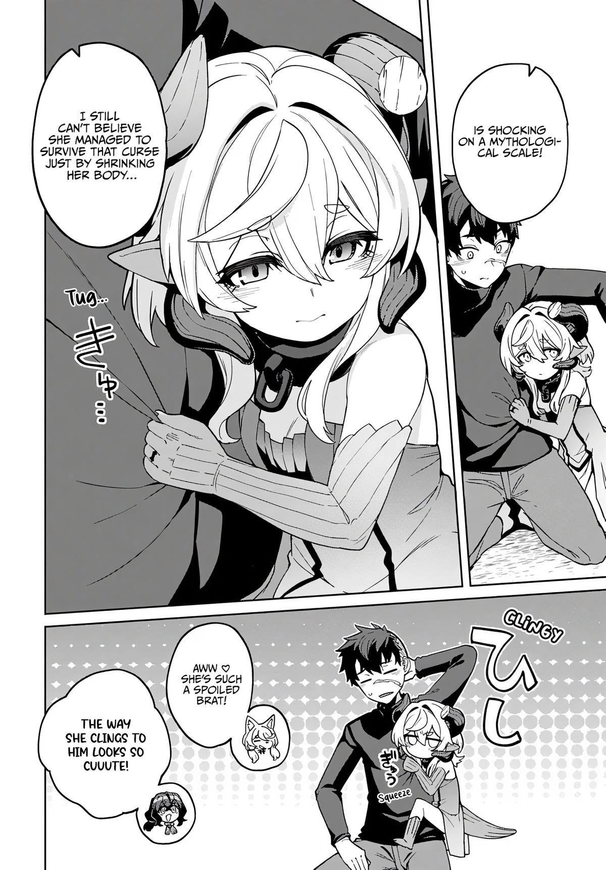 Behemoth no Hanamuko Chapter 13 - Page 8