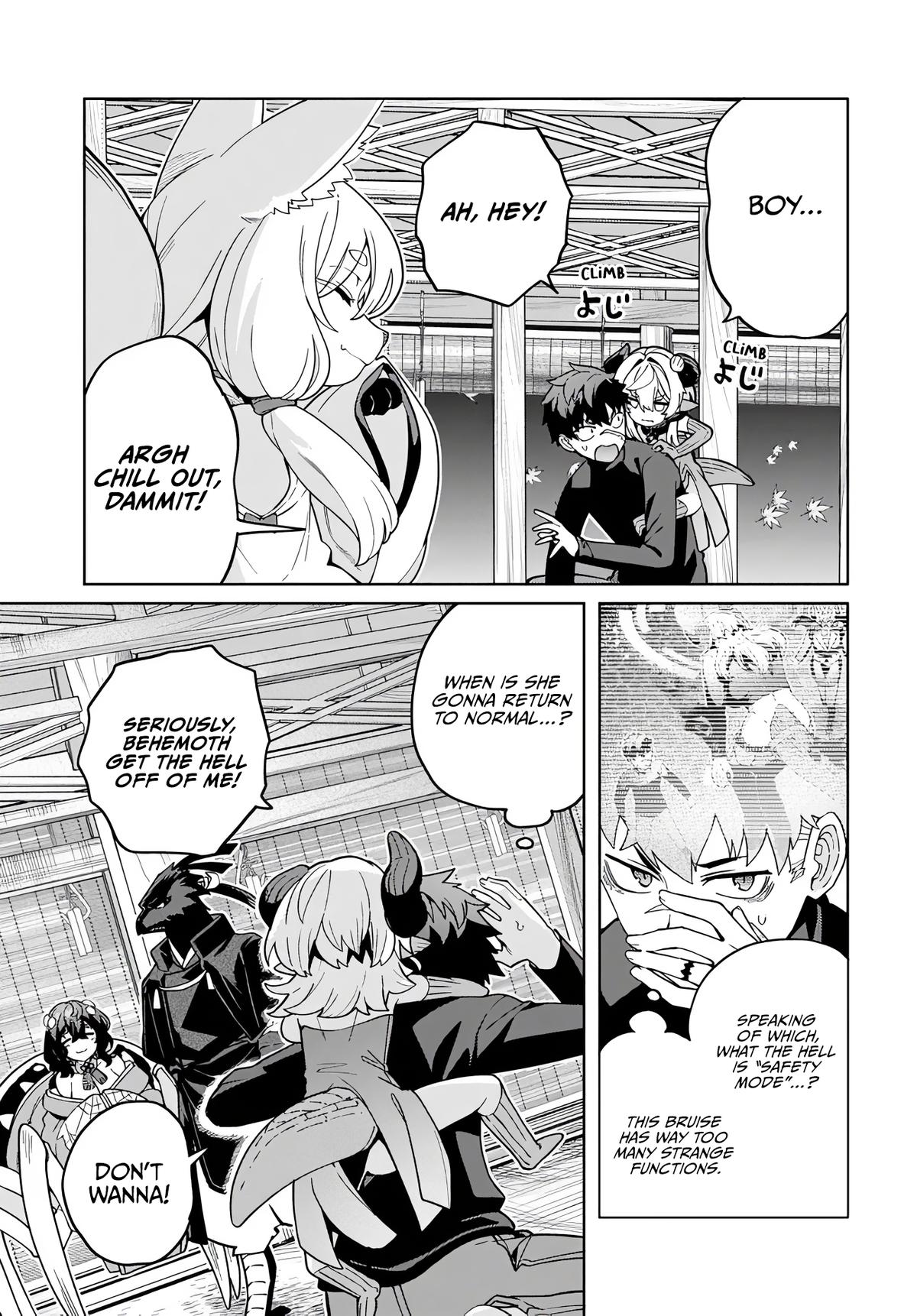 Behemoth no Hanamuko Chapter 13 - Page 9