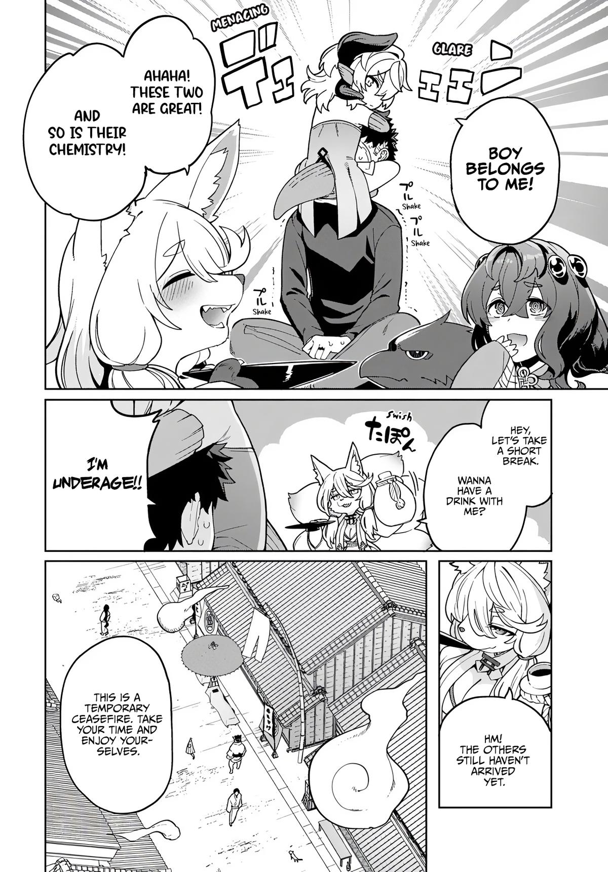 Behemoth no Hanamuko Chapter 13 - Page 10