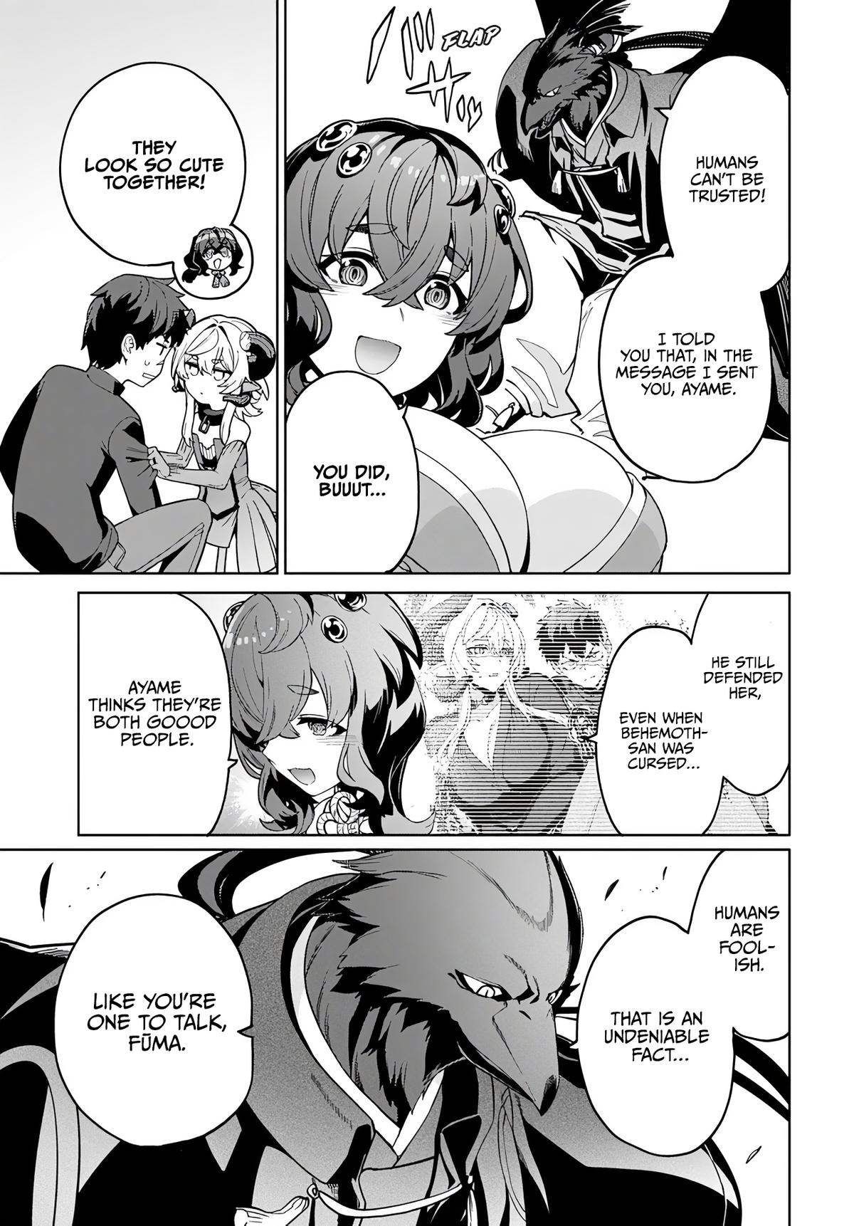 Behemoth no Hanamuko Chapter 13 - Page 13