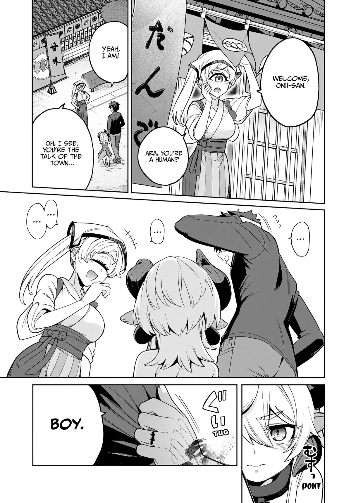 Behemoth no Hanamuko Chapter 13 - Page 15