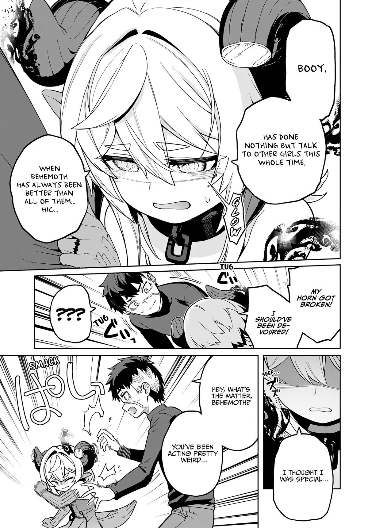 Behemoth no Hanamuko Chapter 13 - Page 17