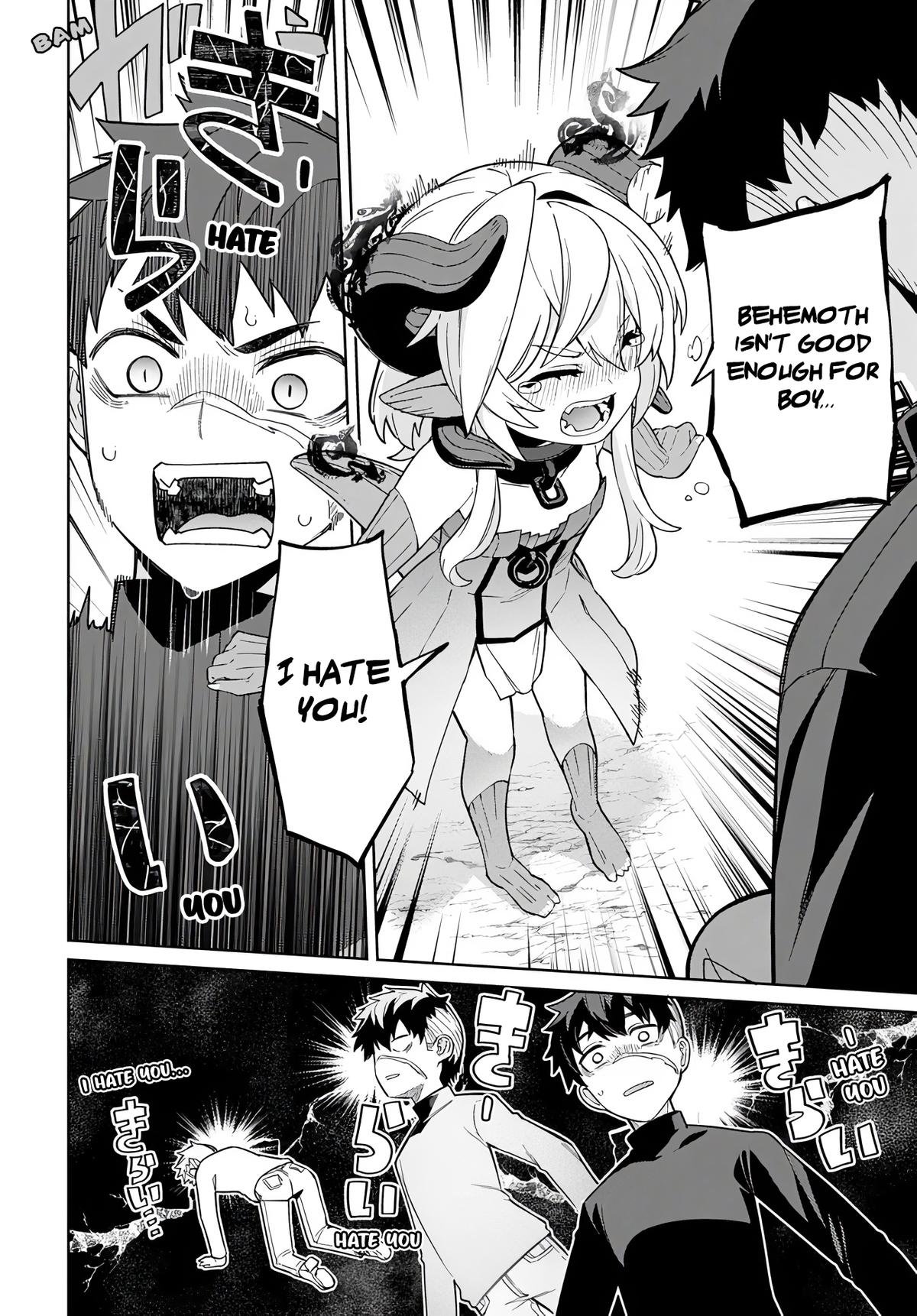 Behemoth no Hanamuko Chapter 13 - Page 18