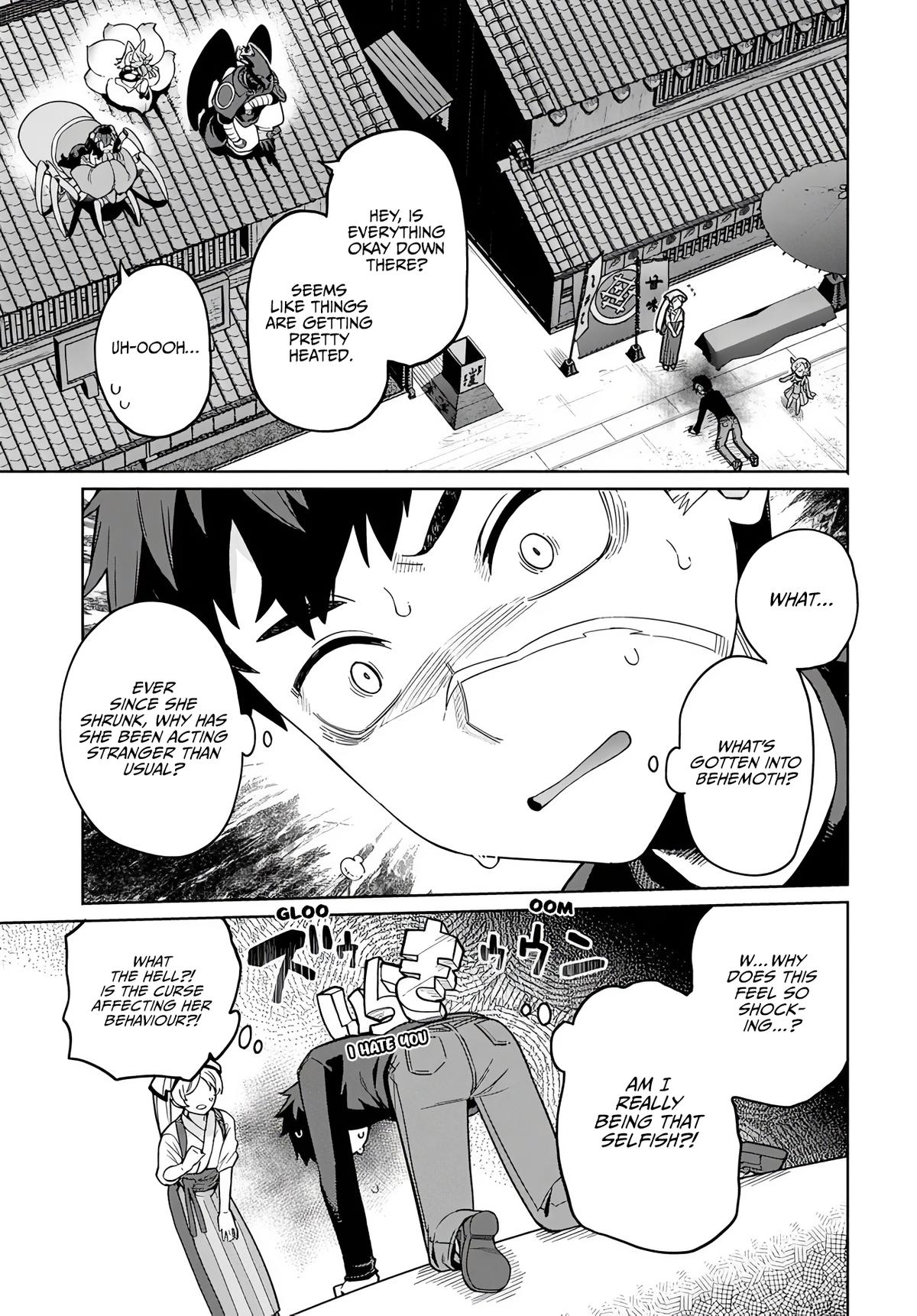 Behemoth no Hanamuko Chapter 13 - Page 19