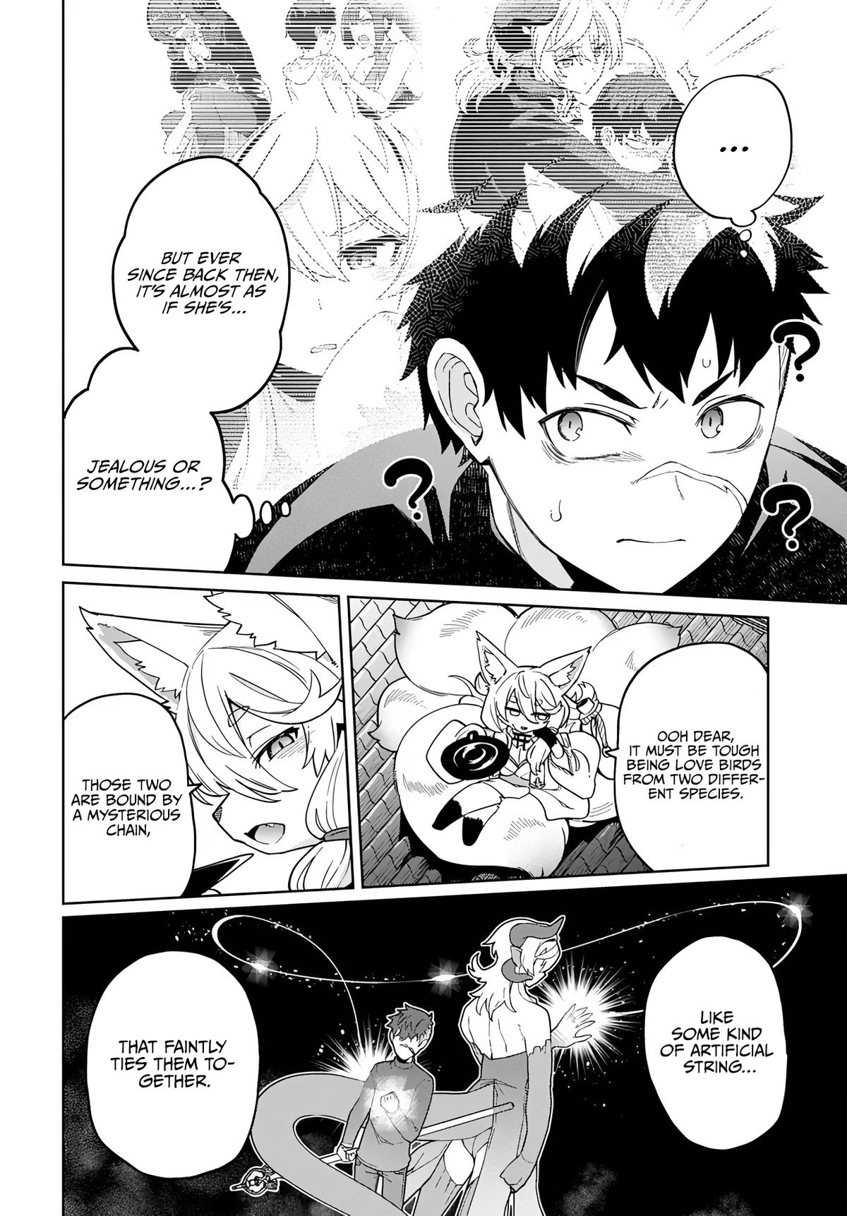 Behemoth no Hanamuko Chapter 13 - Page 20