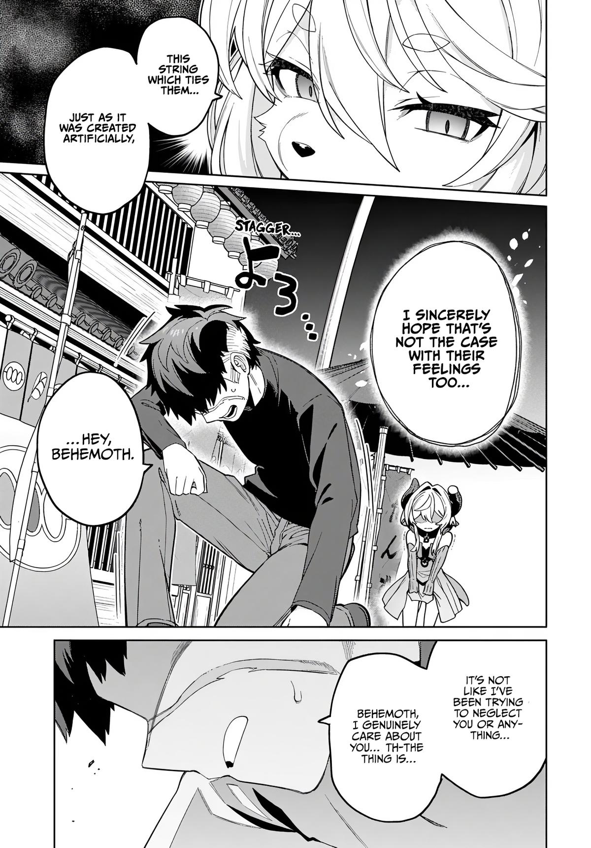 Behemoth no Hanamuko Chapter 13 - Page 21