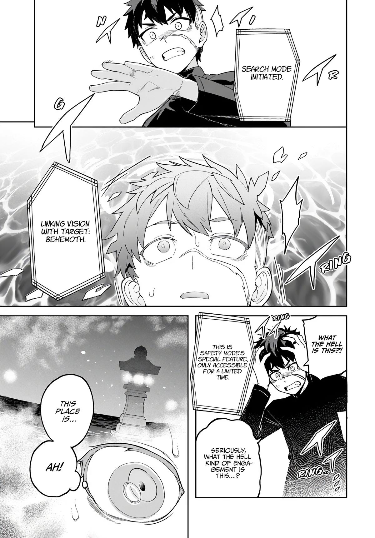 Behemoth no Hanamuko Chapter 13 - Page 23