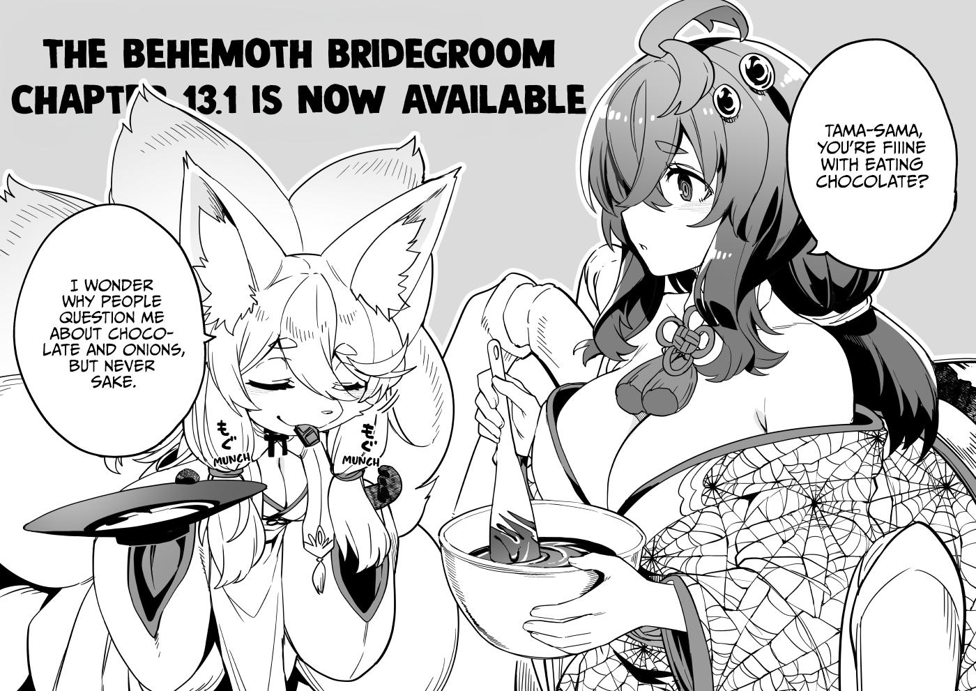 Behemoth no Hanamuko Chapter 13 - Page 29