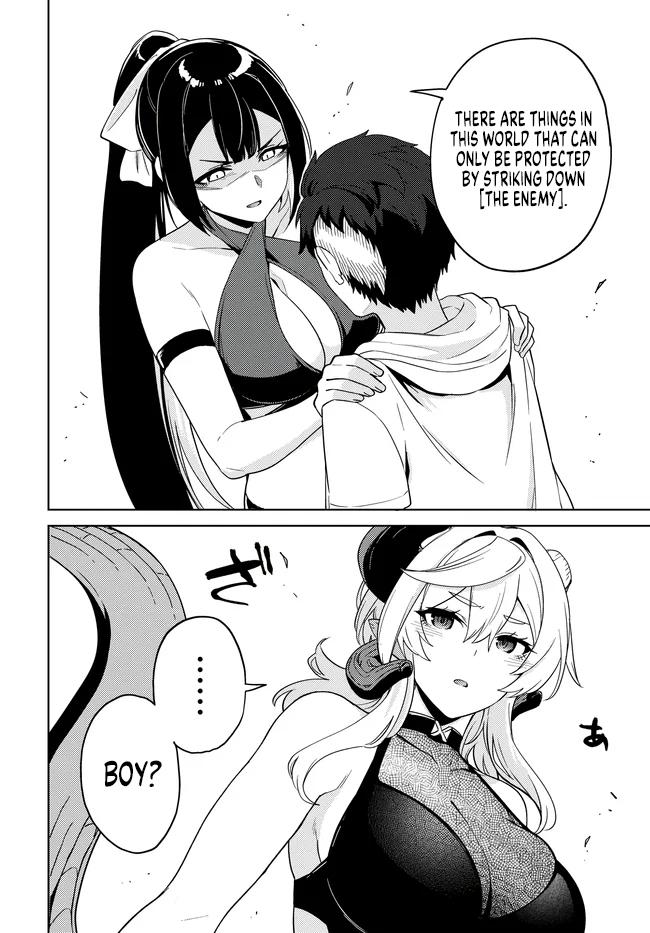 Behemoth no Hanamuko Chapter 8.2 - Page 11