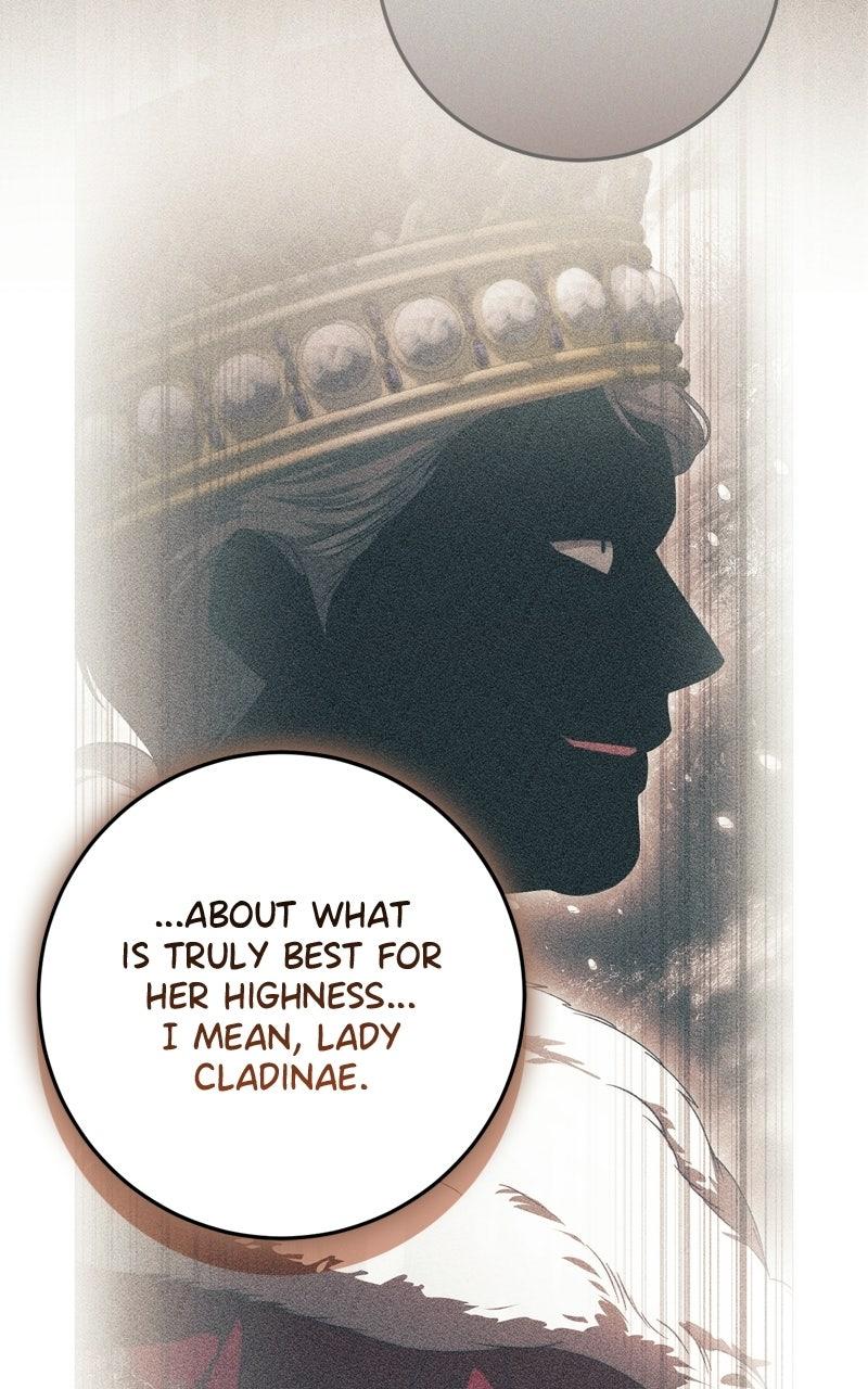 Behind Her Highness's Smile Chapter 80 - Page 112