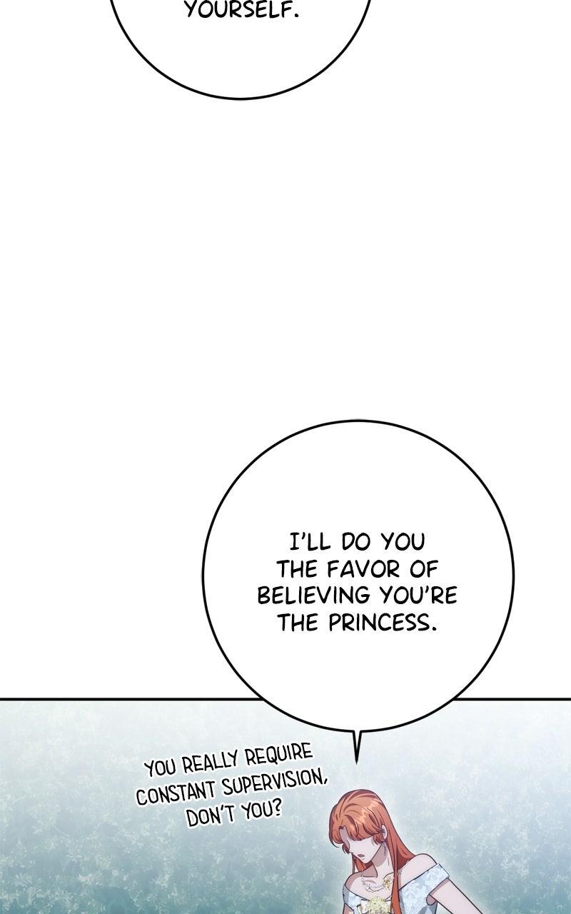 Behind Her Highness's Smile Chapter 81 - Page 107