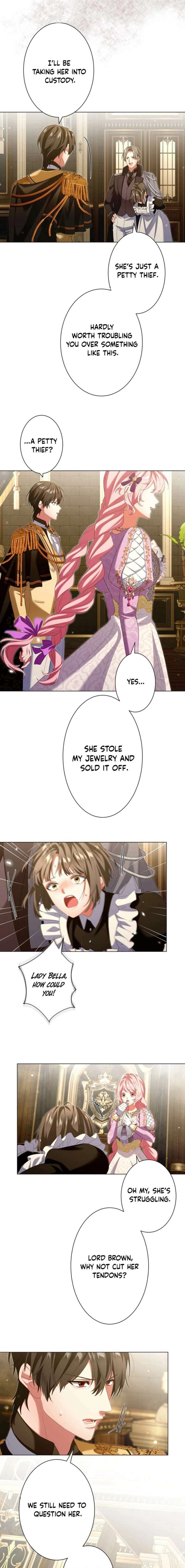 Behold The Perfect Villainess Chapter 27 - Page 5