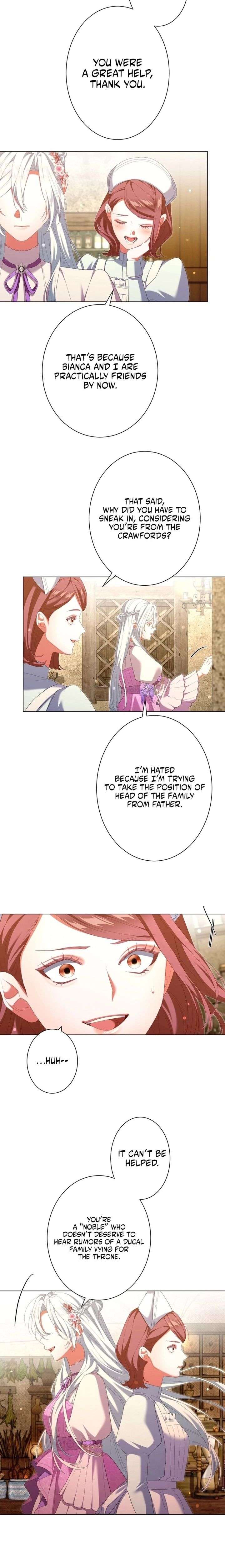 Behold The Perfect Villainess Chapter 31 - Page 8