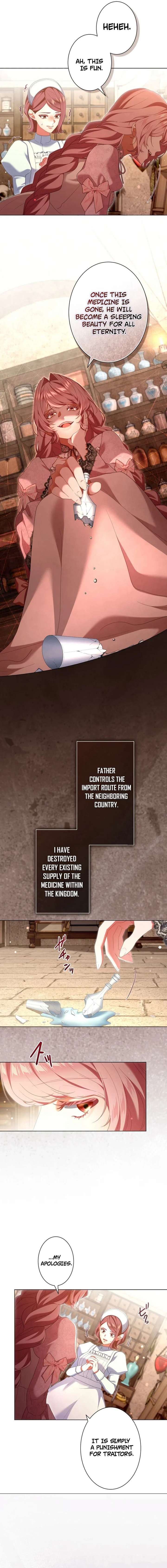 Behold The Perfect Villainess Chapter 33 - Page 5