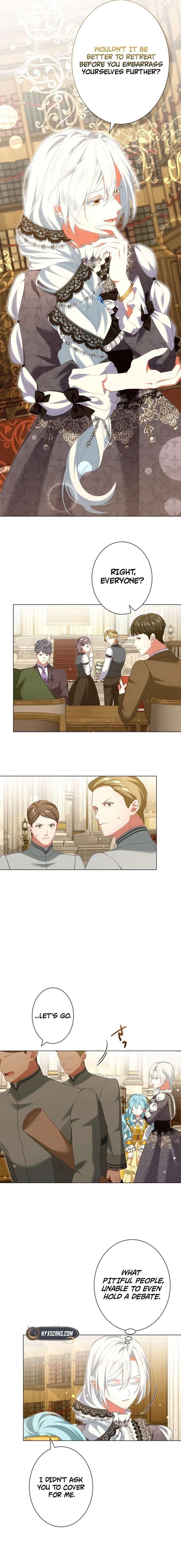 Behold The Perfect Villainess Chapter 35 - Page 7