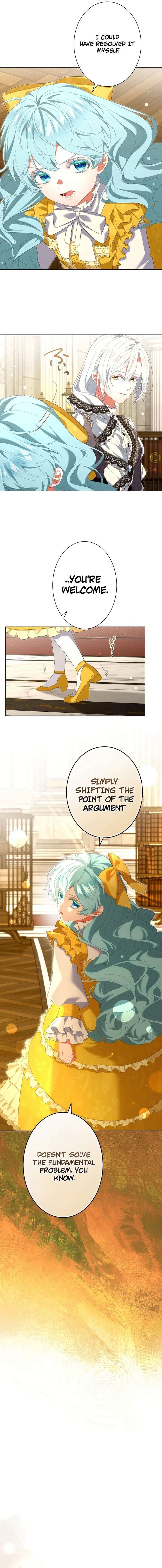 Behold The Perfect Villainess Chapter 35 - Page 8