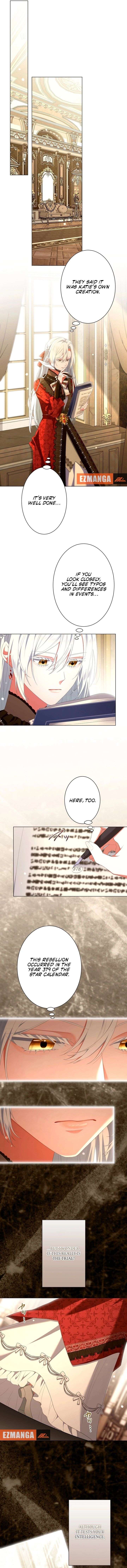 Behold The Perfect Villainess Chapter 36 - Page 5