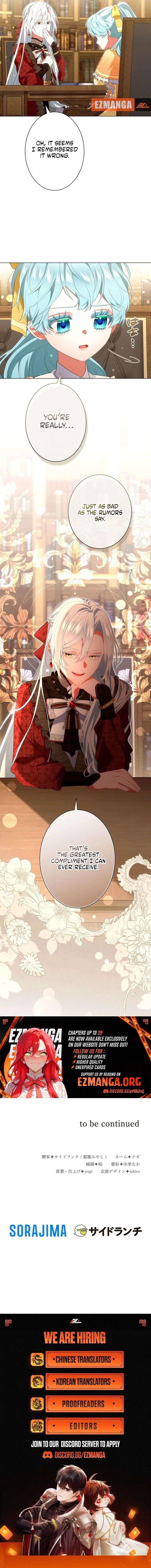 Behold The Perfect Villainess Chapter 36 - Page 10