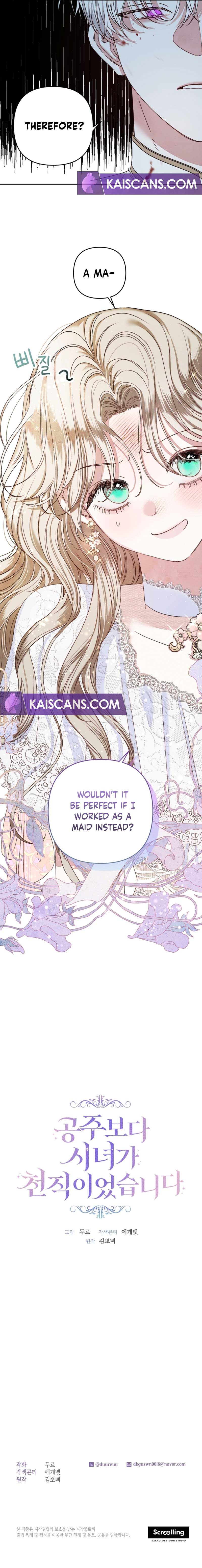 Being a Maid is Better than Being a Princess Chapter 1 - Page 10