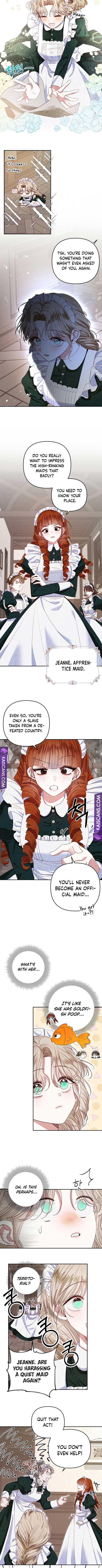 Being a Maid is Better than Being a Princess Chapter 2 - Page 4