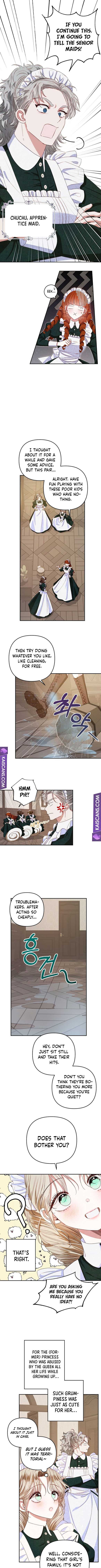 Being a Maid is Better than Being a Princess Chapter 2 - Page 5