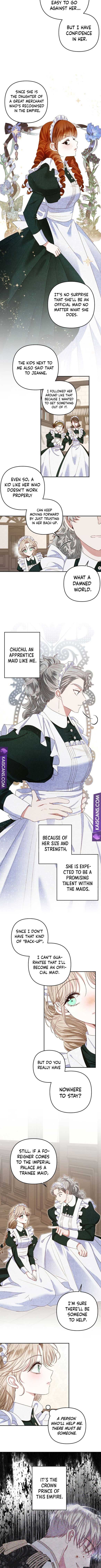 Being a Maid is Better than Being a Princess Chapter 2 - Page 6