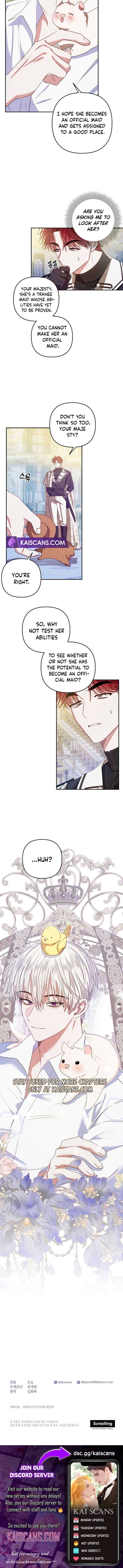 Being a Maid is Better than Being a Princess Chapter 2 - Page 10