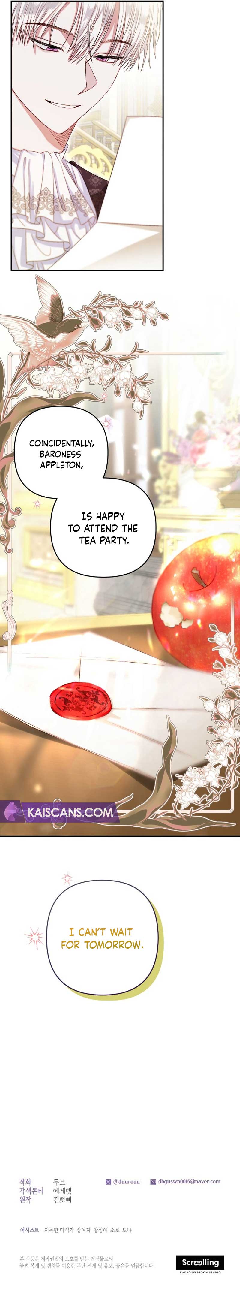 Being a Maid is Better than Being a Princess Chapter 4 - Page 10