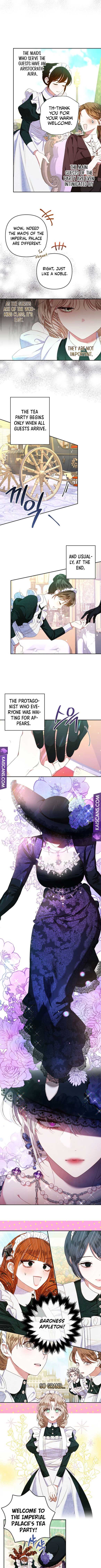 Being a Maid is Better than Being a Princess Chapter 5 - Page 4