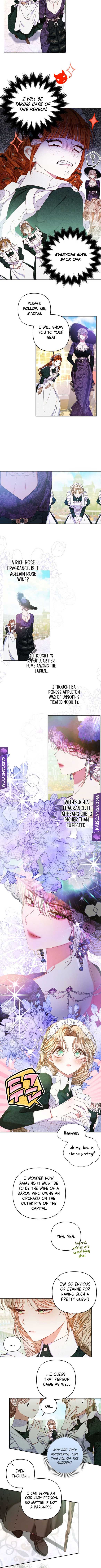 Being a Maid is Better than Being a Princess Chapter 5 - Page 5