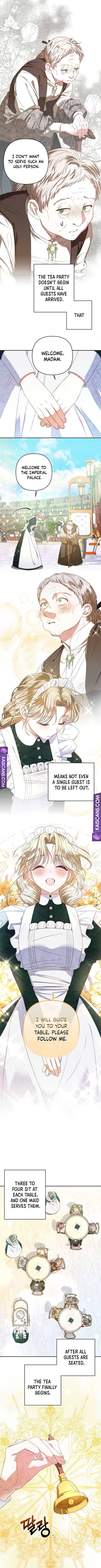 Being a Maid is Better than Being a Princess Chapter 5 - Page 6