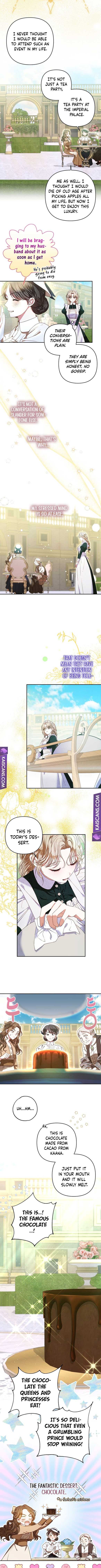 Being a Maid is Better than Being a Princess Chapter 5 - Page 7