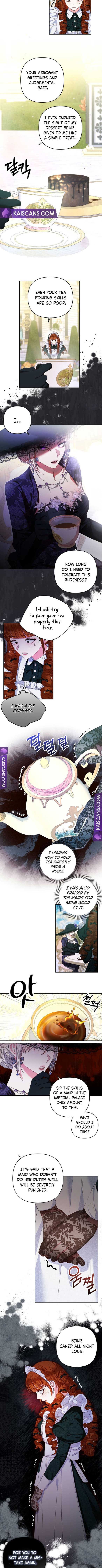 Being a Maid is Better than Being a Princess Chapter 6 - Page 4