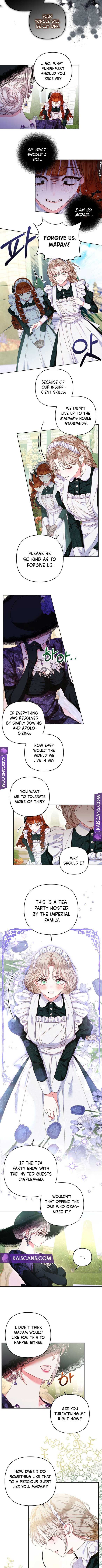 Being a Maid is Better than Being a Princess Chapter 6 - Page 5