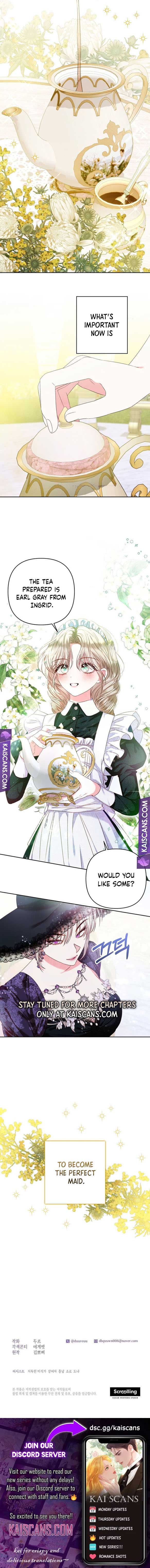 Being a Maid is Better than Being a Princess Chapter 6 - Page 7