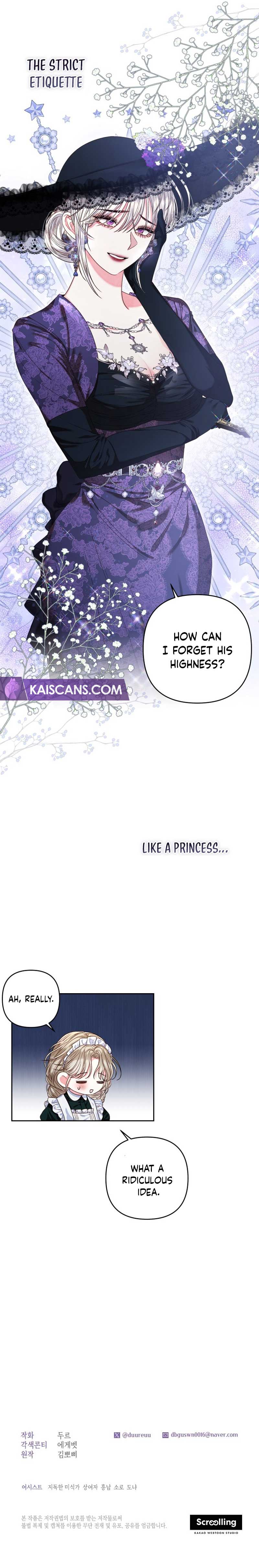 Being a Maid is Better than Being a Princess Chapter 7 - Page 10