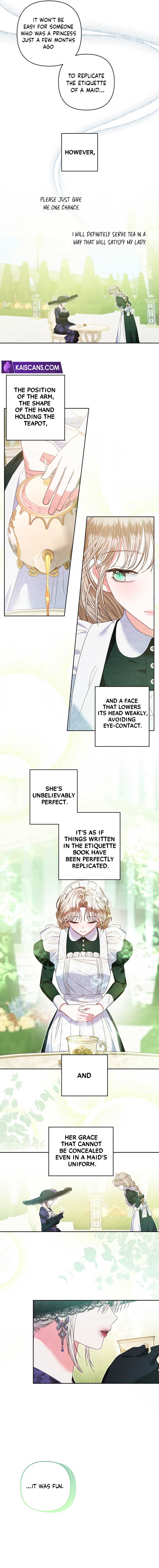 Being a Maid is Better than Being a Princess Chapter 8 - Page 4