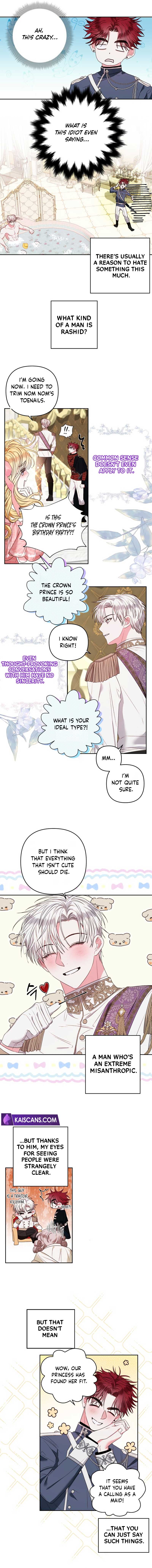 Being a Maid is Better than Being a Princess Chapter 8 - Page 5