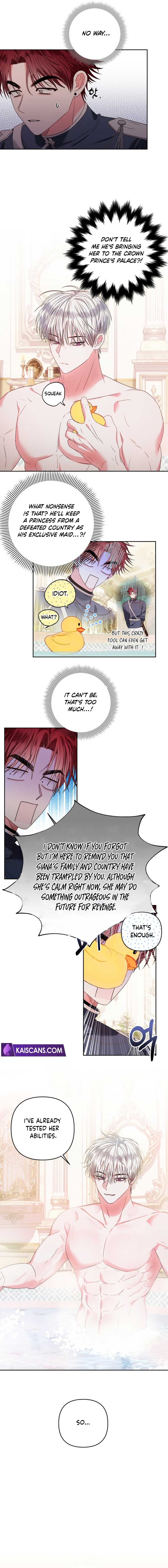 Being a Maid is Better than Being a Princess Chapter 8 - Page 6