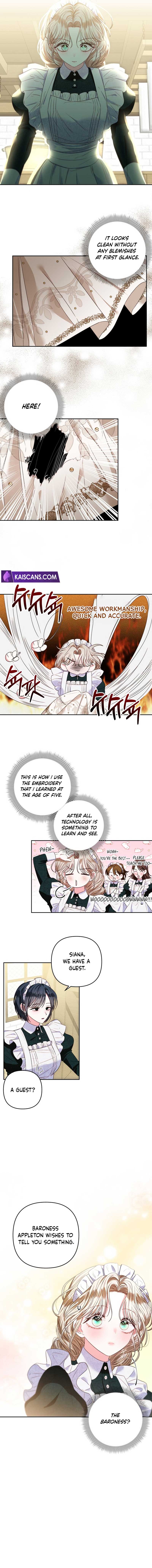 Being a Maid is Better than Being a Princess Chapter 8 - Page 7