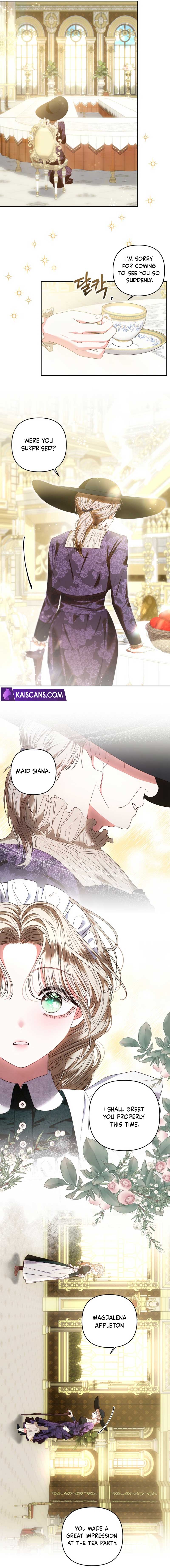 Being a Maid is Better than Being a Princess Chapter 8 - Page 9