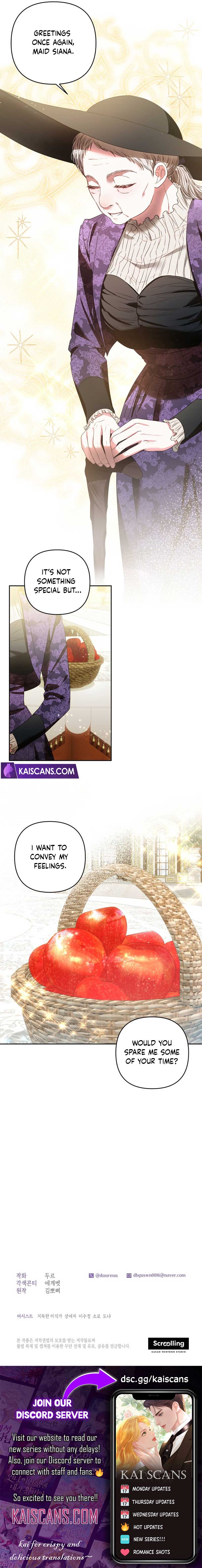 Being a Maid is Better than Being a Princess Chapter 8 - Page 10