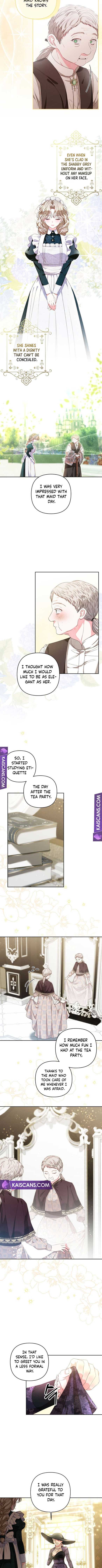 Being a Maid is Better than Being a Princess Chapter 9 - Page 4