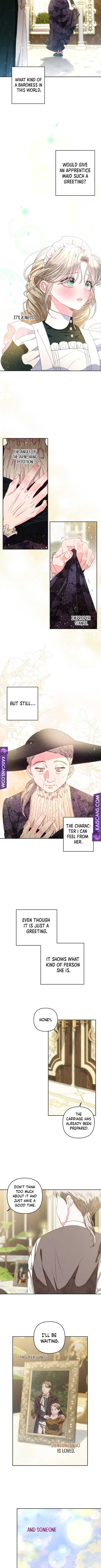 Being a Maid is Better than Being a Princess Chapter 9 - Page 5